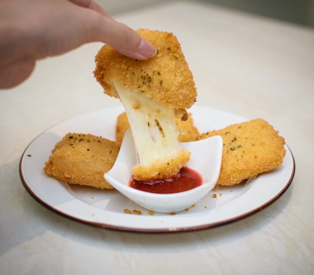 Pastaria Abate — Fried Mozzarella