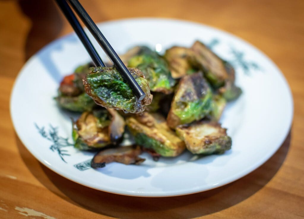 The Salted Plum — Brussel Sprouts