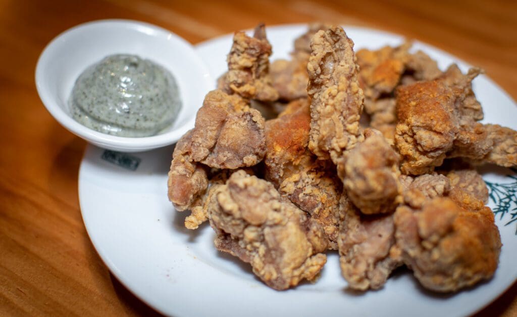 The Salted Plum — Fried Chicken