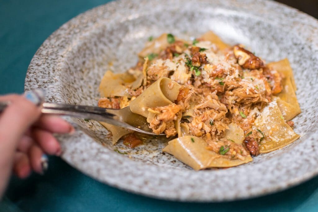The Butcher's Wife—Chestnuts Papardelle