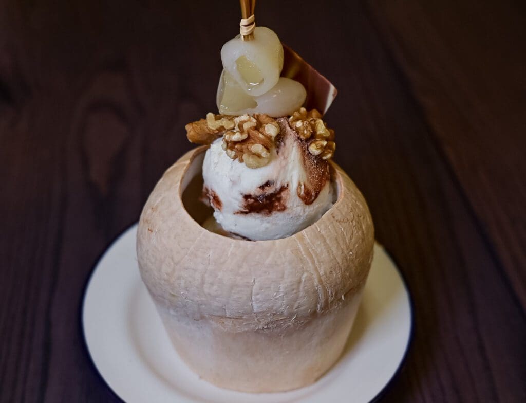 Chatterbox Singapore—Signature Coconut Ice Cream