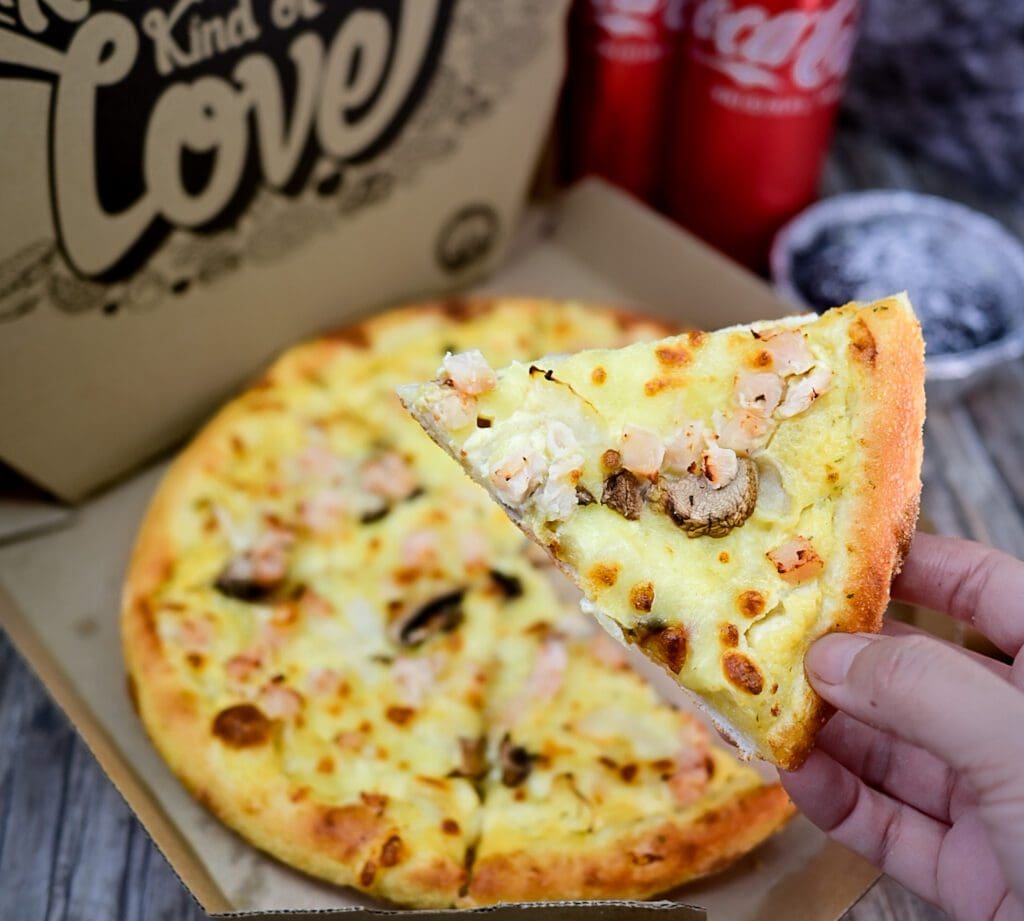 Domino's Pizza Singapore—Add on combo Lava Cake