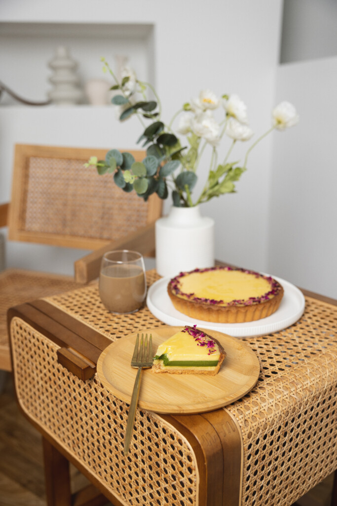 Fanntasy—Mother's Day 2023—Yuzu Matcha Tart (image supplied)