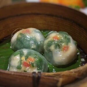 Yum Cha — Crystal Chives Dumpling
