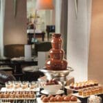 L'Espresso Chocolate Fountain