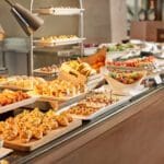 L'Espresso English Afternoon Tea Buffet Spread