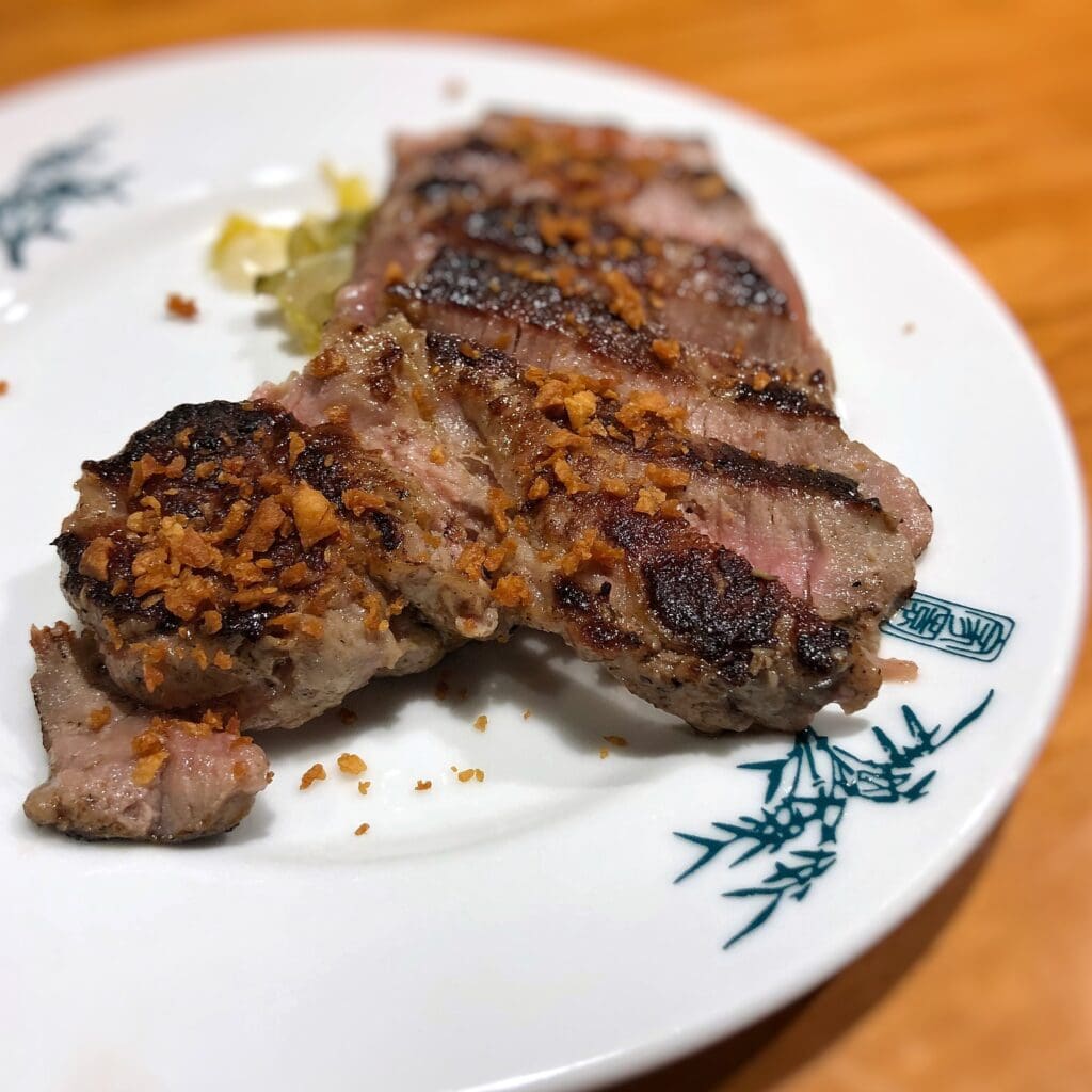 The Salted Plum — Steak