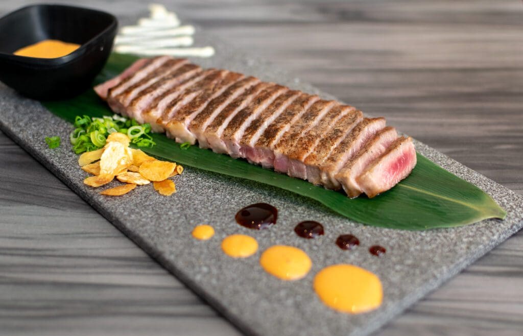 En Sushi—Sliced Beef Steak