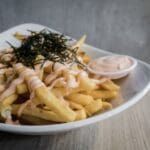 Grub-Mentaiko Fries