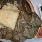 Yan-Singapore National Day-Steamed Hainanese Chicken with Sticky Rice wrapped in Lotus Leaf