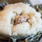 Yan-Singapore National Day-Steamed Hainanese Chicken with Sticky Rice wrapped in Lotus Leaf