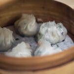 Yan-Singapore National Day-Steamed Pork and Mushroom Dumpling with Chives