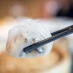 Yan-Singapore National Day-Steamed Pork and Mushroom Dumpling with Chives