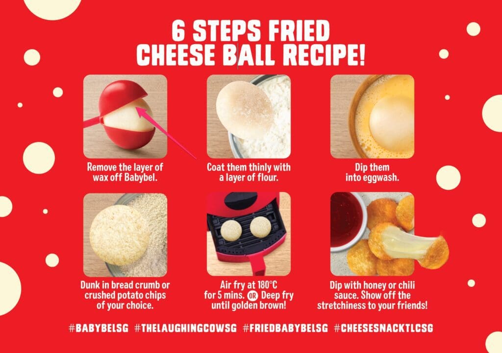 Babybel Fried Cheese Ball Recipe