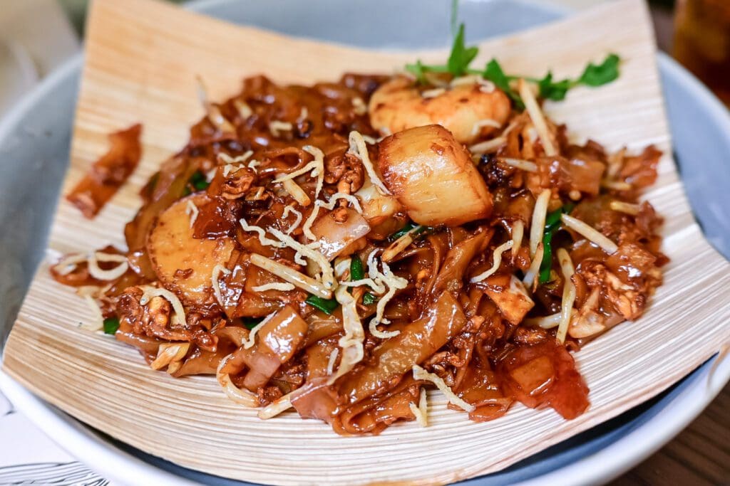 Chatterbox Singapore—Char Kway Teow