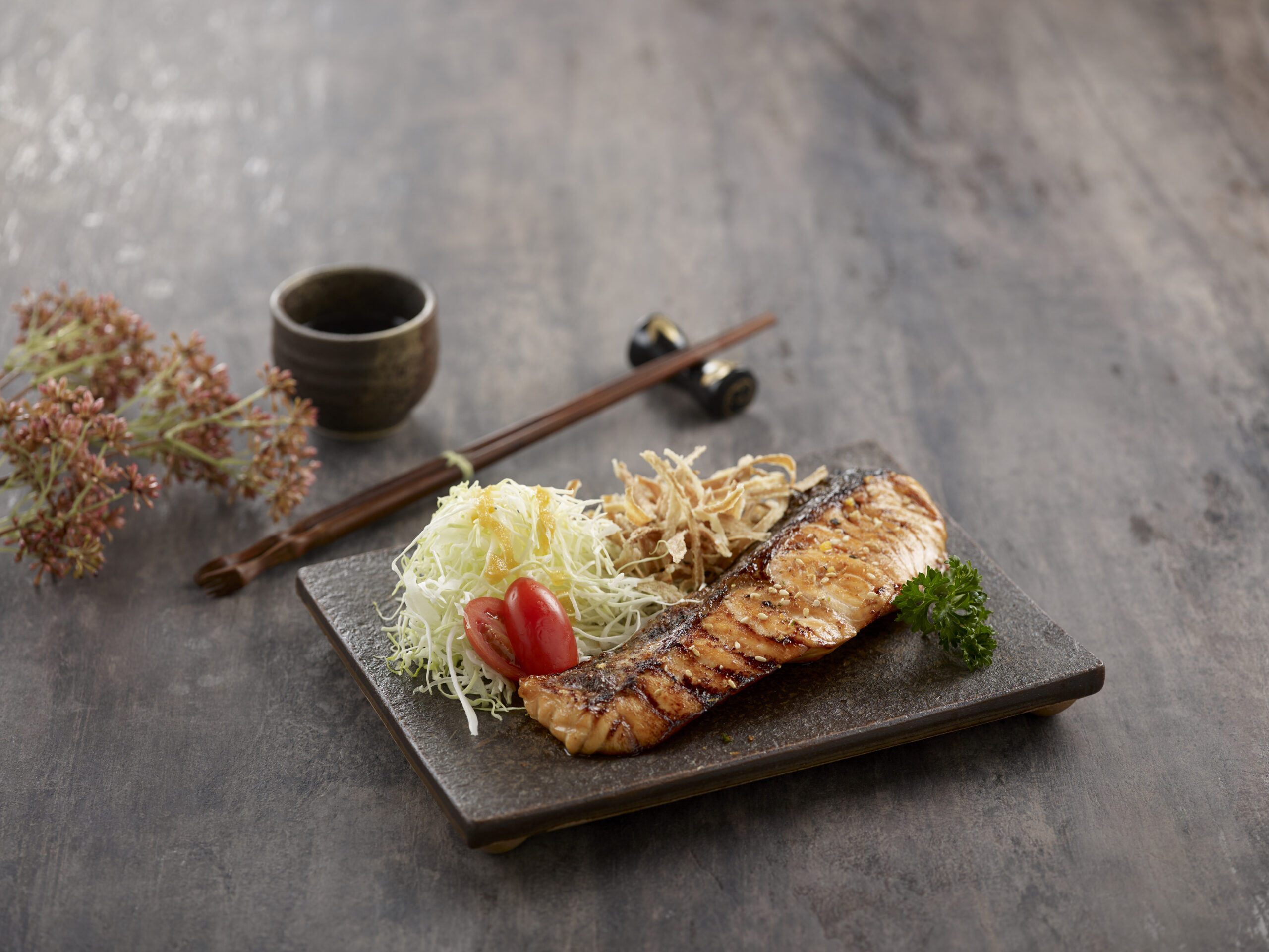 Sushi Tei Haru Menu—Umami Fuwari Tofu (image supplied) — Coffee & Cravings