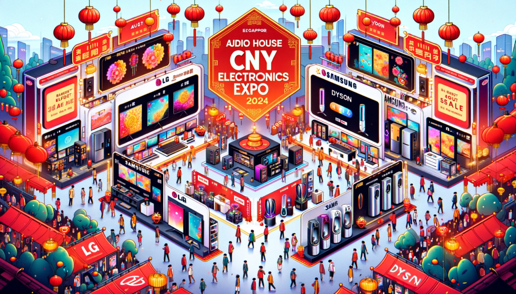 Audio House CNY Electronics Expo 2025 — Coffee & Cravings