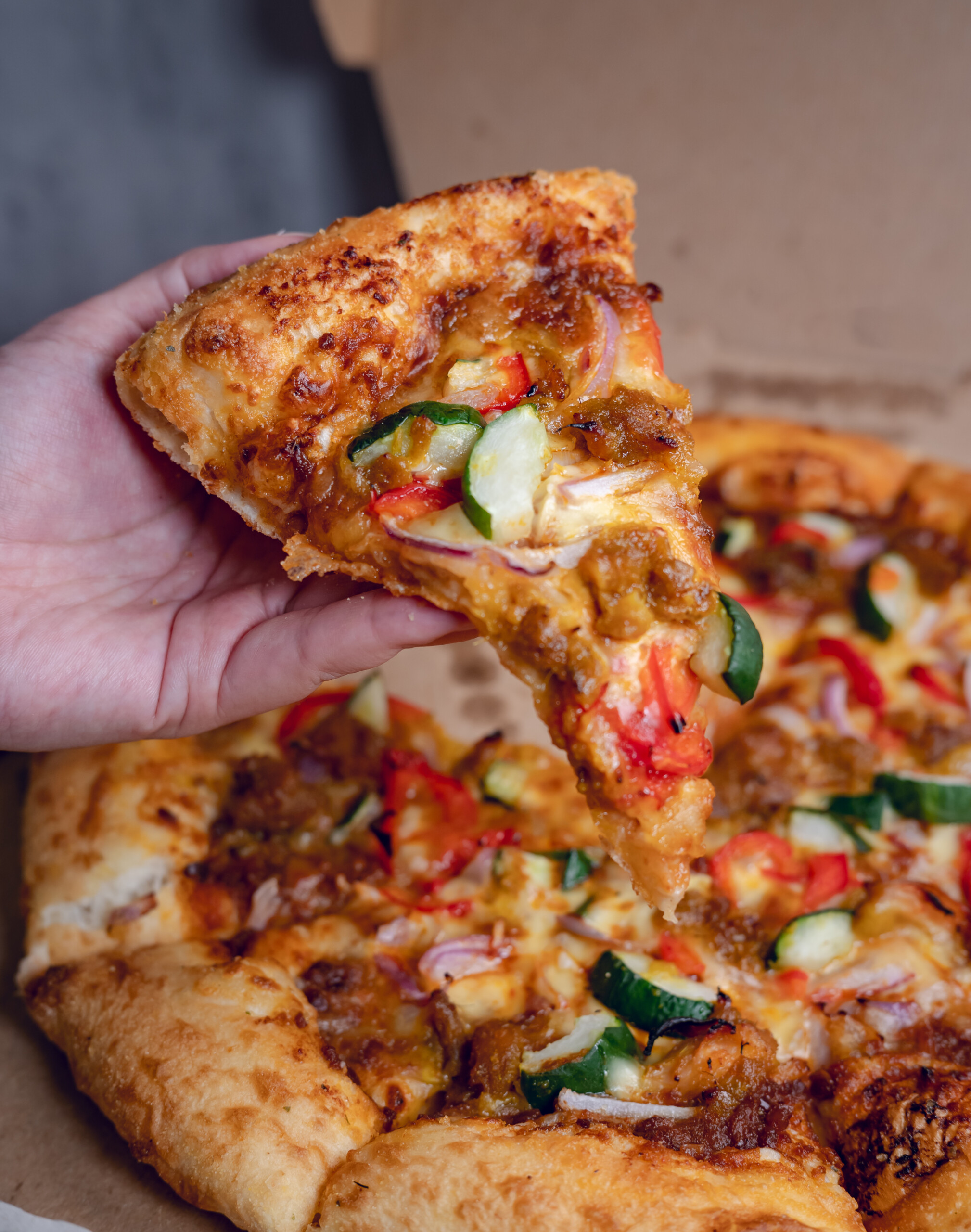 Domino's Satay Pizzas: A Delicious Fusion of Flavours — Coffee & Cravings