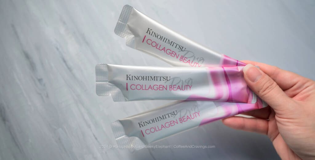 Collagen Beauty Pro convenient packaging on the go